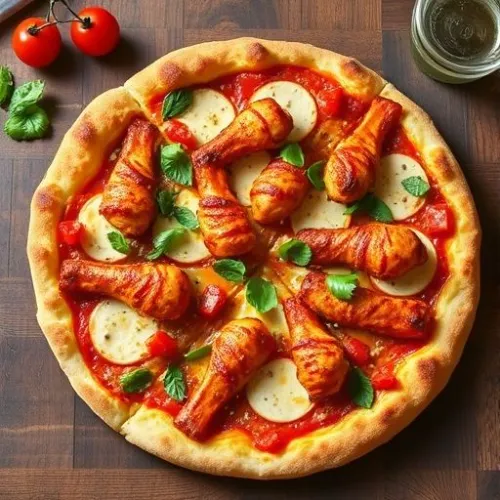 Tandoori Chicken Tikka (M)